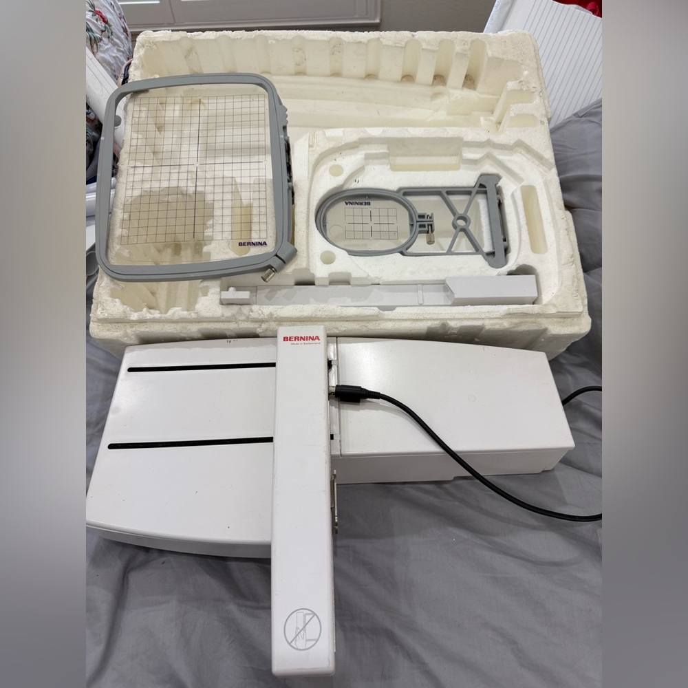Bernina Embroidery Machine Accessories
